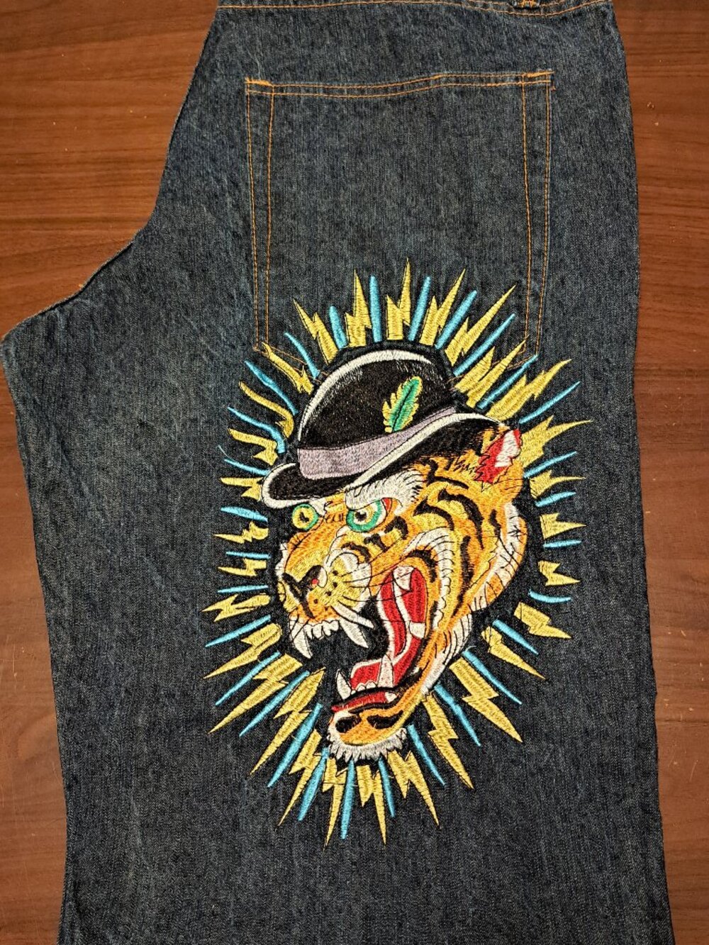 Ed Hardy jeans, like new